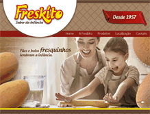 Tablet Screenshot of freskito.com.br